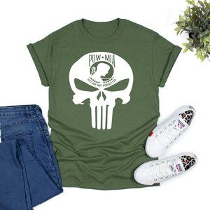 ⭐ Pow-Mia Punisher t-shirt